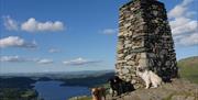 Views from Hallin Fell near Hartsop Fold Holiday Lodges in Patterdale, Lake District