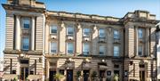 Exterior of The Halston Aparthotel in Carlisle, Cumbria