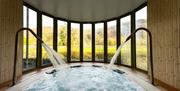 Spa hot tub at Rothay Garden by Harbour Hotels in Grasmere, Lake District