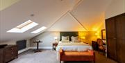 Double bedroom at Rothay Garden by Harbour Hotels in Grasmere, Lake District