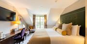 Double bedroom at Rothay Garden by Harbour Hotels in Grasmere, Lake District