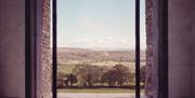 Views from the Event Space at Hare Hill Barn in Cartmel Fell, Lake District