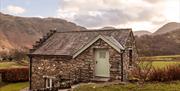 Exterior of Hares Garth near Patterdale, Lake District