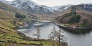 Harter Fell, behind Haweswater in the Lake District, Cumbria © David Morris