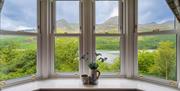Views from a Bedroom at Hassness Country House in Buttermere, Lake District
