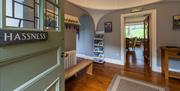 Entryway at Hassness Country House in Buttermere, Lake District