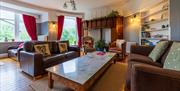 Lounge Area at Hassness Country House in Buttermere, Lake District