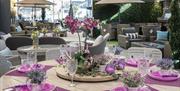 Outdoor Dining Flatware at Hayes Garden World in Ambleside, Lake District