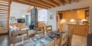 Kitchen in The Byre at The Green Cumbria in Ravenstonedale, Cumbria