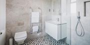Bathroom at The Heaning Estate in Windermere, Lake District