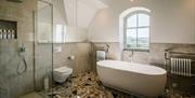 Bathroom at The Heaning Estate in Windermere, Lake District