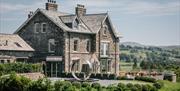 Exterior and Outdoor Sculpture at The Heaning Estate in Windermere, Lake District