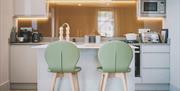 Kitchen at The Heaning Estate in Windermere, Lake District