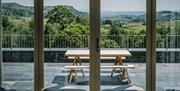 Outdoor Seating at The Heaning Estate in Windermere, Lake District