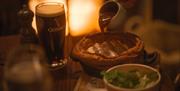 Hearty food and drink at The Pheasant Inn in Bassenthwaite, Lake District