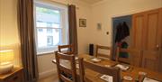 Dining Room at Heather View in Threlkeld, Lake District