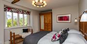 Double bedroom at Stone Cottage in Patterdale, Lake District