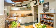 Kitchen at Stone Cottage in Patterdale, Lake District