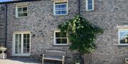 Exterior of Helm Mount Lodge & Cottages in Barrows Green, Cumbria
