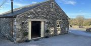 Exterior and Entrance of Helm Mount Lodge in Barrows Green, Cumbria