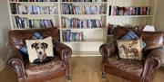 Interior Seating at Helm Mount Lodge in Barrows Green, Cumbria