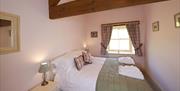 Double Bedroom at Helm Mount Lodge & Cottages in Barrows Green, Cumbria
