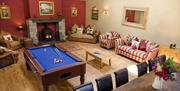 Interior Recreational Space at Helm Mount Lodge in Barrows Green, Cumbria