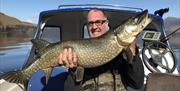 Pike Fishing in the Lake District, Cumbria with Hemmingways Fishing