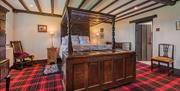 Bedroom in Carhullan Cottage from Herdwick Cottages in the Lake District, Cumbria