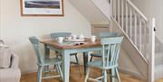 Herdwick Fold Dining Area at Fornside Farm Cottages in St Johns-in-the-Vale, Lake District