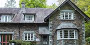 Exterior at Brathay Trust in Ambleside, Lake District