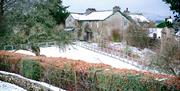 Exterior and grounds at Hill Top, Beatrix Potter's House in Near Sawrey, Ambleside, Lake District