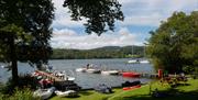Boating from Hill of Oaks Holiday Park in Windermere, Lake District
