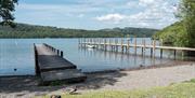 Lakeside property at Hill of Oaks Holiday Park in Windermere, Lake District