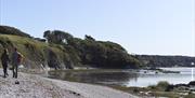 Scenic walks near Holgates Holiday Park in Silverdale, Cumbria