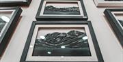 Decor and gifts made from slate at Honister Slate Mine in Borrowdale, Lake District