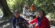 Dry-Land-Mushing with Horse and Husky in Millom, Cumbria
