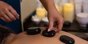 Hot Stones Treatment at Lake District Castle Inn Hotel & Spa