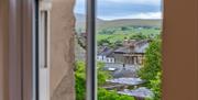 View from the bedroom - Apartment 10 - Howgills Apartments