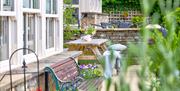 Outside dining area - Apartment 8 - Howgills Apartments