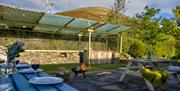 Outside seating area - Howgills Barn