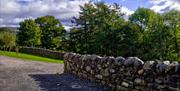 Sedbergh countryside - Howgills Barn
