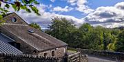 Howgills Barn set in beautiful countryside