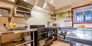 Kitchen - Howgills Barn