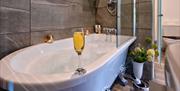 Bathroom at Howgills House in Sedbergh, Cumbria