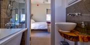 Bathroom at Howgills House in Sedbergh, Cumbria