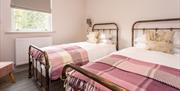 Bedroom at Howgills House in Sedbergh, Cumbria