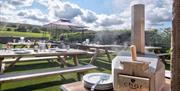 Outside Facilities at Howgills House in Sedbergh, Cumbria