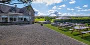 Exterior at Howgills House in Sedbergh, Cumbria