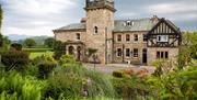 Exterior of Hundith Hill Hotel in Cockermouth, Lake District